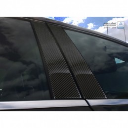 MONTANTE VENTANA MERCEDES CLASE A W176 2015  CARBONO NEGRO