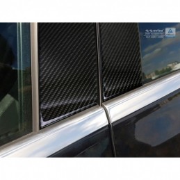 MONTANTE VENTANA MERCEDES CLASE C W205 SEDAN 2014  CARBONO NEGRO