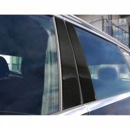 MONTANTE VENTANA MERCEDES CLASE C W205 SEDAN 2014  CARBONO NEGRO