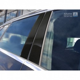 MONTANTE VENTANA MERCEDES CLASE C W205 SEDAN 2014  CARBONO NEGRO