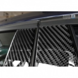 MONTANTE VENTANA VW GOLF VII 2016  5 PUERTAS CARBONO NEGRO