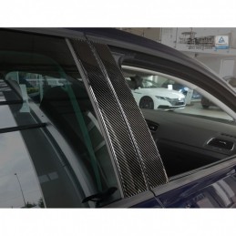 MONTANTE VENTANA VW GOLF VII 2016  5 PUERTAS CARBONO NEGRO