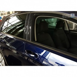 MONTANTE VENTANA VW GOLF VII 2016  5 PUERTAS CARBONO NEGRO
