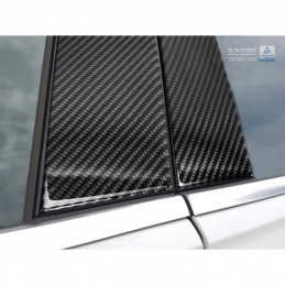 MONTANTE VENTANA VW TIGUAN II 2016  CARBONO NEGRO