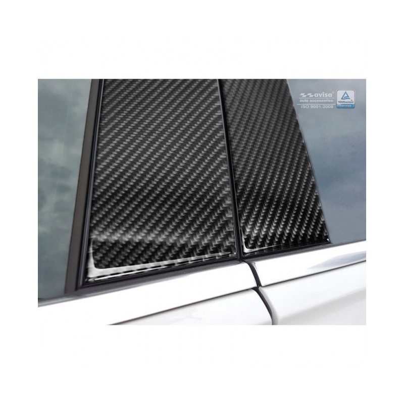 MONTANTE VENTANA VW TIGUAN II 2016  CARBONO NEGRO