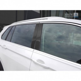 MONTANTE VENTANA VW TIGUAN II 2016  CARBONO NEGRO