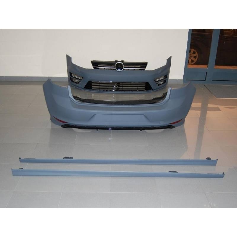 Kit completo VW Golf VII 2013 2017 R 20 Look