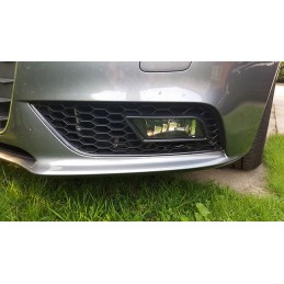 Kit 3 parrillas Audi A4 B8 2011  negra tipo RS4