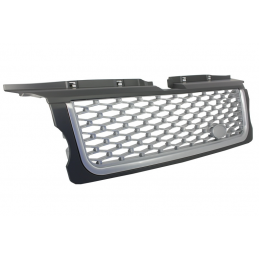KIT PARRILLA CENTRAL   LATERALES RANGE ROVER SPORT 05 09 PLATA
