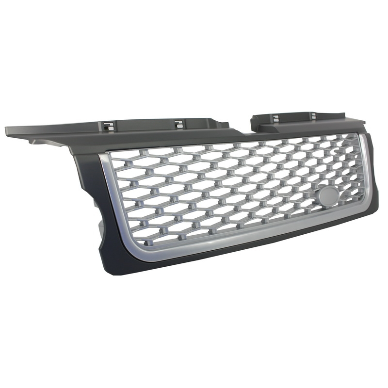 KIT PARRILLA CENTRAL   LATERALES RANGE ROVER SPORT 05 09 PLATA