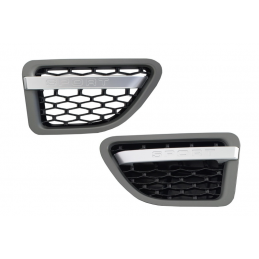 KIT PARRILLA CENTRAL LATERALES RANGE ROVER SPORT 05 09 PLATINUM