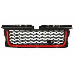 KIT PARRILLA CENTRAL LATERALES RANGE ROVER SPORT 05 09 ROJA