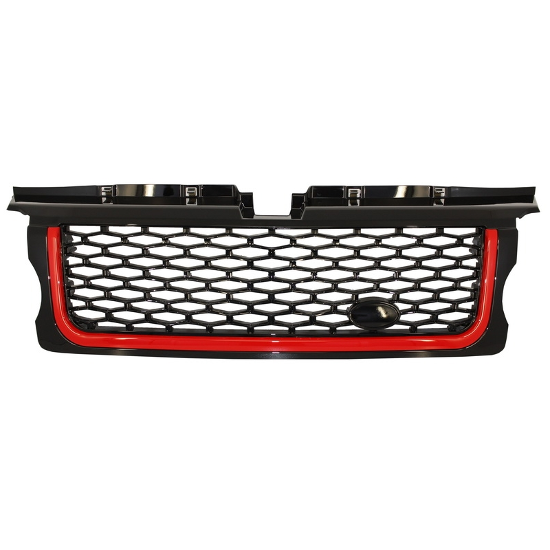 KIT PARRILLA CENTRAL LATERALES RANGE ROVER SPORT 05 09 ROJA