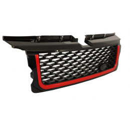 KIT PARRILLA CENTRAL LATERALES RANGE ROVER SPORT 05 09 ROJA