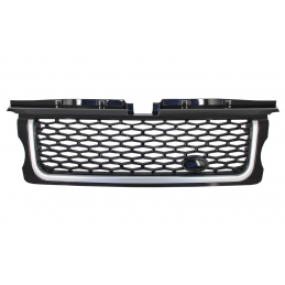 KIT PARRILLA CENTRAL LATERALES RANGE ROVER SPORT 05 09 NEGRA