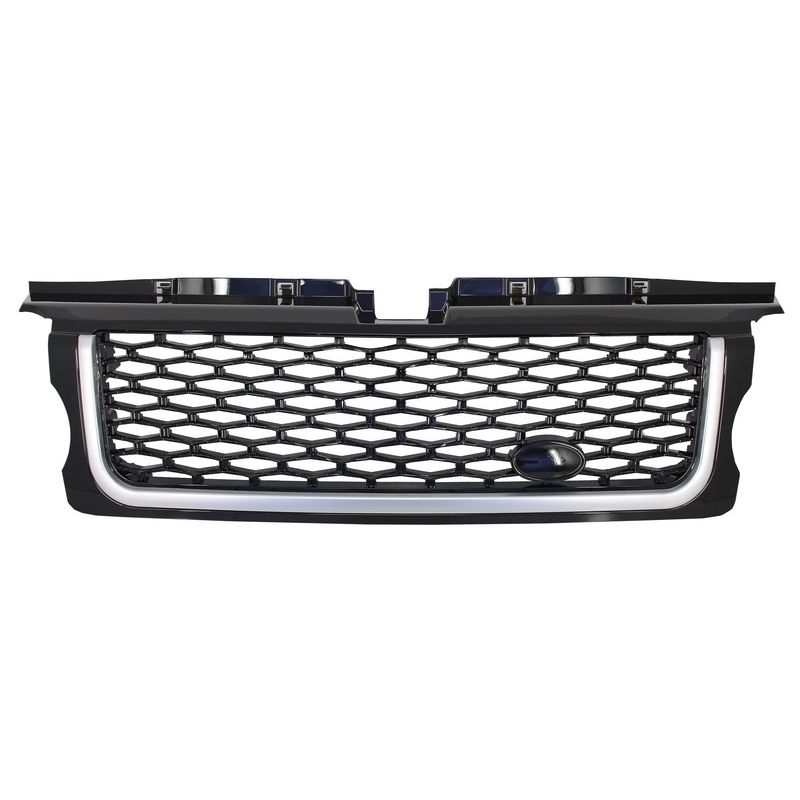 KIT PARRILLA CENTRAL LATERALES RANGE ROVER SPORT 05 09 NEGRA