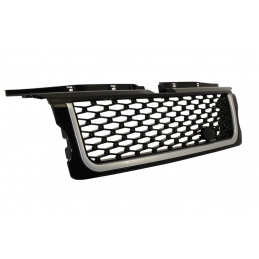 KIT PARRILLA CENTRAL LATERALES RANGE ROVER SPORT 05 09 NEGRA