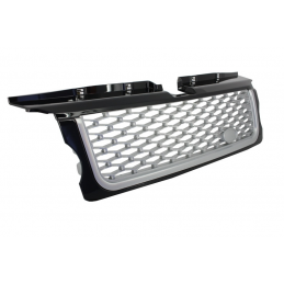 KIT PARRILLA CENTRAL LATERALES RANGE ROVER SPORT 05 09 NEGRA