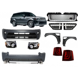 PACK COMPLETO RANGE ROVER SPORT 05 13 FULL LED