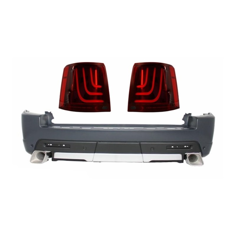 PACK COMPLETO RANGE ROVER SPORT 05 13 TRASERO LED