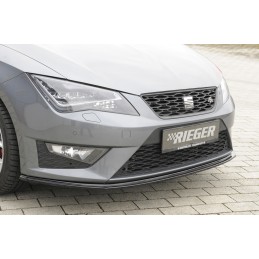 Espada Anadido delantero Seat Leon 5F 3 5p FR  2016 RIEGER negro