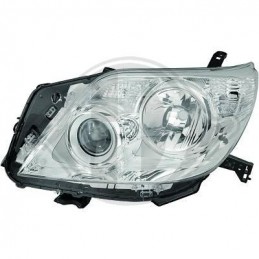 Faro delantero izquierdo Toyota Land Cruiser J15 09 13 HB3  H11 