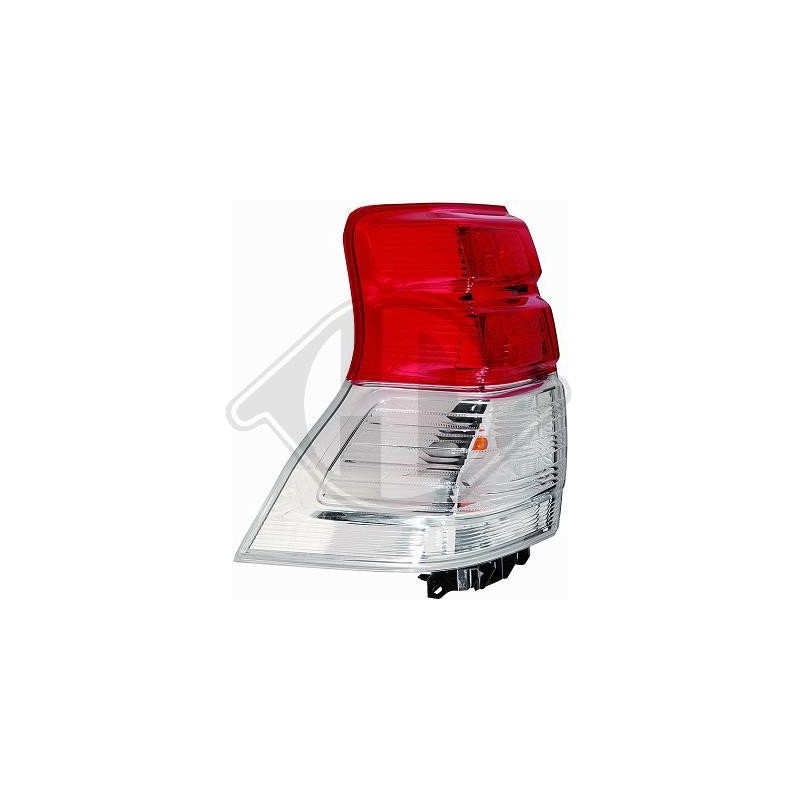 Piloto trasero izquierdo Toyota Land Cruiser J15 09 13 WY21W W16