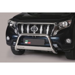 DEFENSA DELANTERA INOX TOYOTA LAND CRUISER J150 2014 
