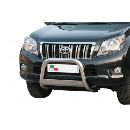 DEFENSA DELANTERA INOX TOYOTA LAND CRUISER J150 2009 2014