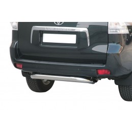 PROTECTOR PARACHOQUES TRASERO INOX TOYOTA LAND CRUISER J150 2009