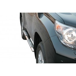 ESTRIBOS INOX OVAL TOYOTA LAND CRUISER J150 5P 2009 