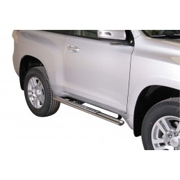 ESTRIBOS INOX OVAL TOYOTA LAND CRUISER J150 3P 2009 