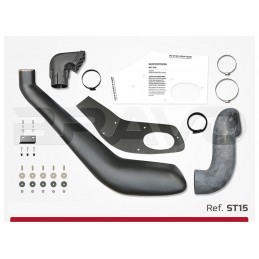 Snorkel Toyota Land Cruiser J150 2009  toma de aire elevada en A