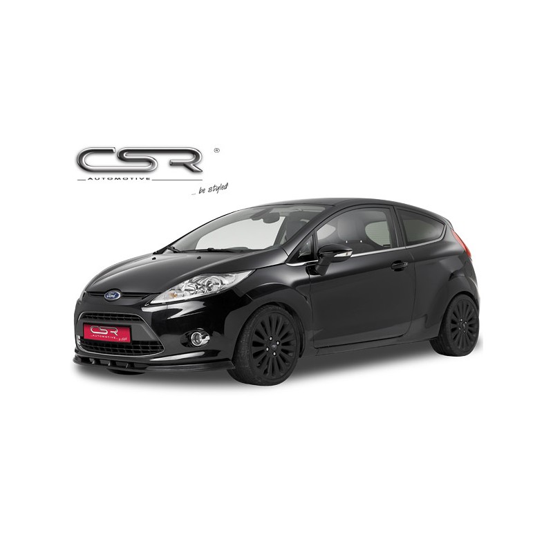 SPOILER PARACHOQUES DELANTERO FORD FIESTA 2012 