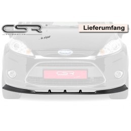 SPOILER PARACHOQUES DELANTERO FORD FIESTA 2012 