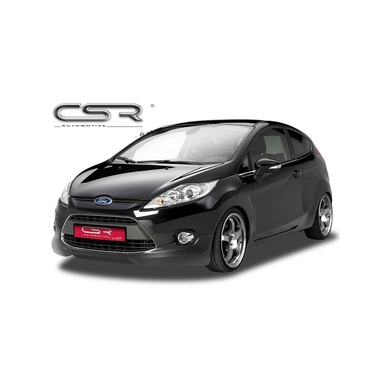 SPOILER PARACHOQUES DELANTERO TUNING FORD FIESTA 2012 