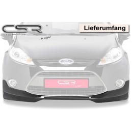 SPOILER PARACHOQUES DELANTERO TUNING FORD FIESTA 2012 