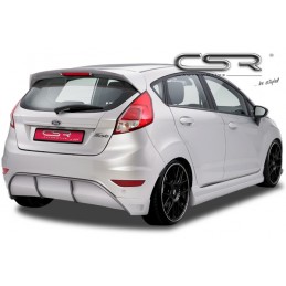 SPOILER PARACHOQUES TRASERO FORD FIESTA 2012  5P