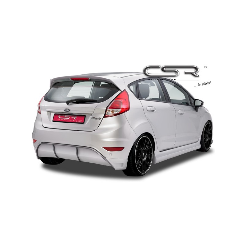 SPOILER PARACHOQUES TRASERO FORD FIESTA 2012  5P