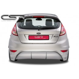 SPOILER PARACHOQUES TRASERO FORD FIESTA 2012  5P
