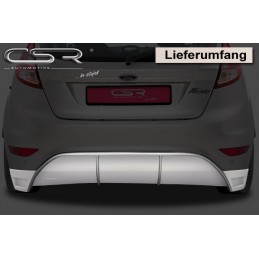 SPOILER PARACHOQUES TRASERO FORD FIESTA 2012  5P