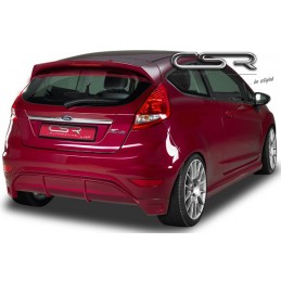 SPOILER PARACHOQUES TRASERO FORD FIESTA 2012  3 PUERTAS