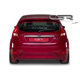 SPOILER PARACHOQUES TRASERO FORD FIESTA 2012  3 PUERTAS