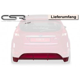SPOILER PARACHOQUES TRASERO FORD FIESTA 2012  3 PUERTAS