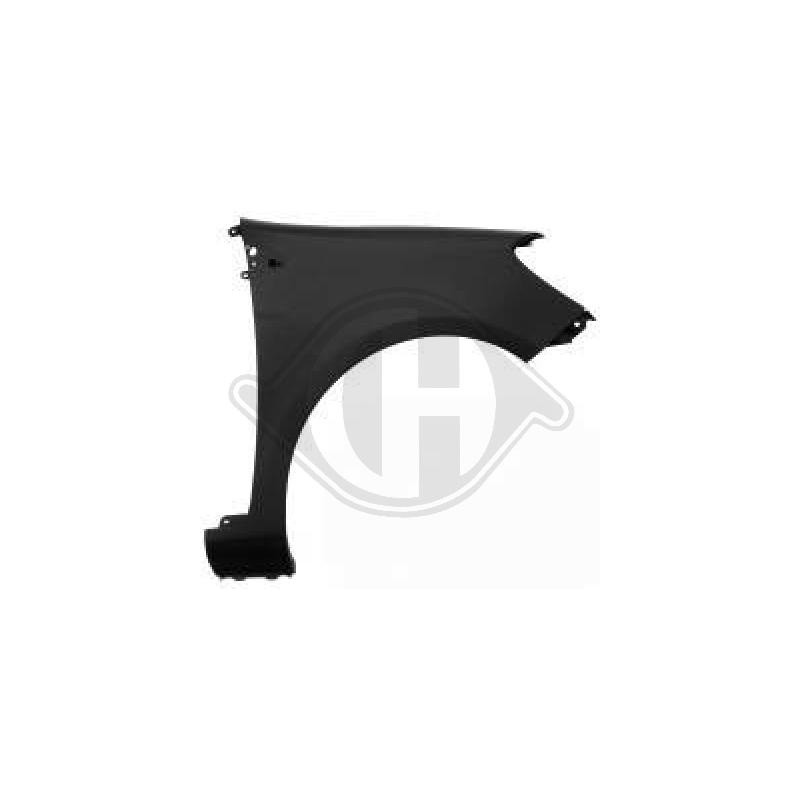 ALETA DERECHA RENAULT CLIO 05 09 PARA LLANTA 14 15 PULGADAS