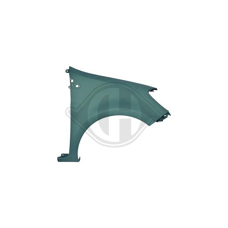 ALETA DERECHA RENAULT CLIO 05 09 PARA 16 pulgadas PLASTICO   PRI