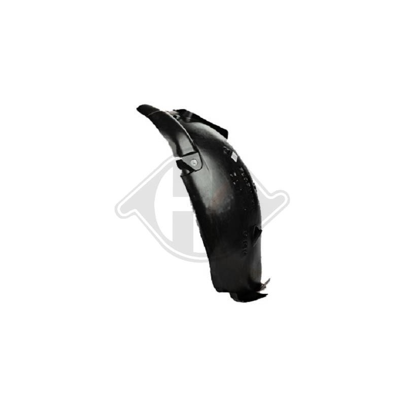 GUARDABARROS PASO RUEDA DERECHO RENAULT CLIO 05 09 PARTE DELANTE
