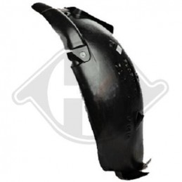 GUARDABARROS PASO RUEDA IZQUIERDO RENAULT CLIO 05 09 PARTE DELAN