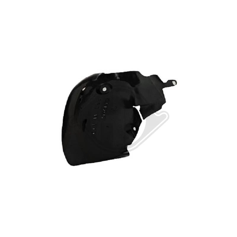 GUARDABARROS DELANTERO DERECHO RENAULT CLIO 05 09 PARTE TRASERA