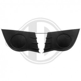JUEGO REJILLAS TAPA FAROS NIEBLAS RENAULT CLIO 05 09